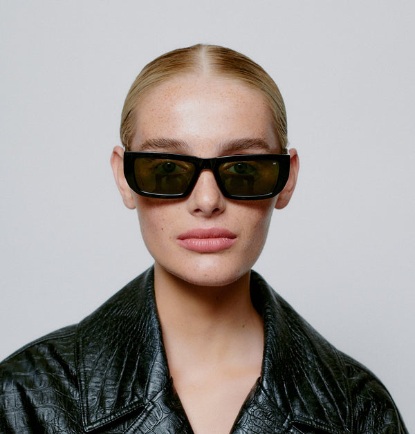 Fame / Black & Graphite Green Lens - Shade Files